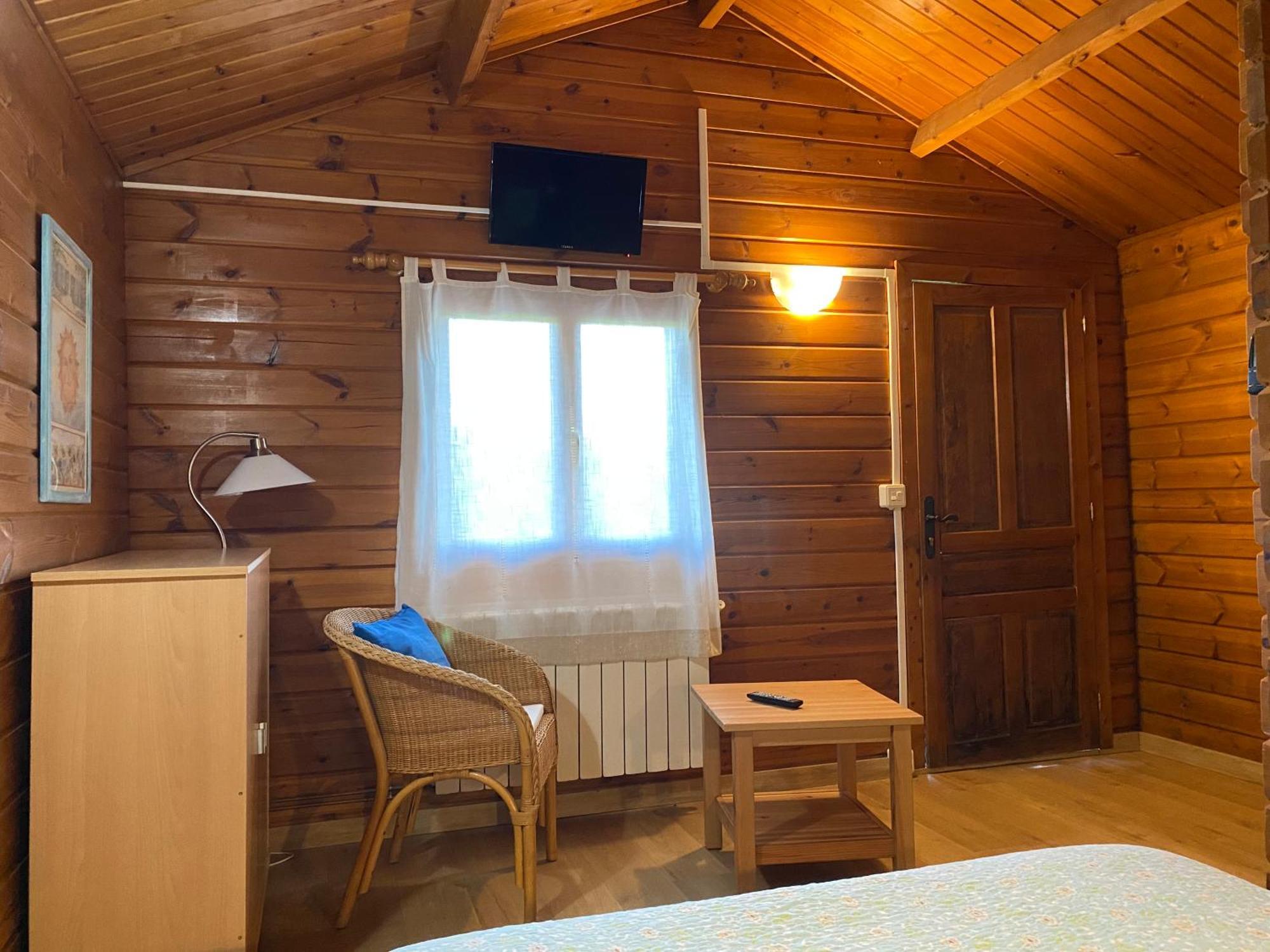 Casa Rural Santa Marina Portomarin Eksteriør billede
