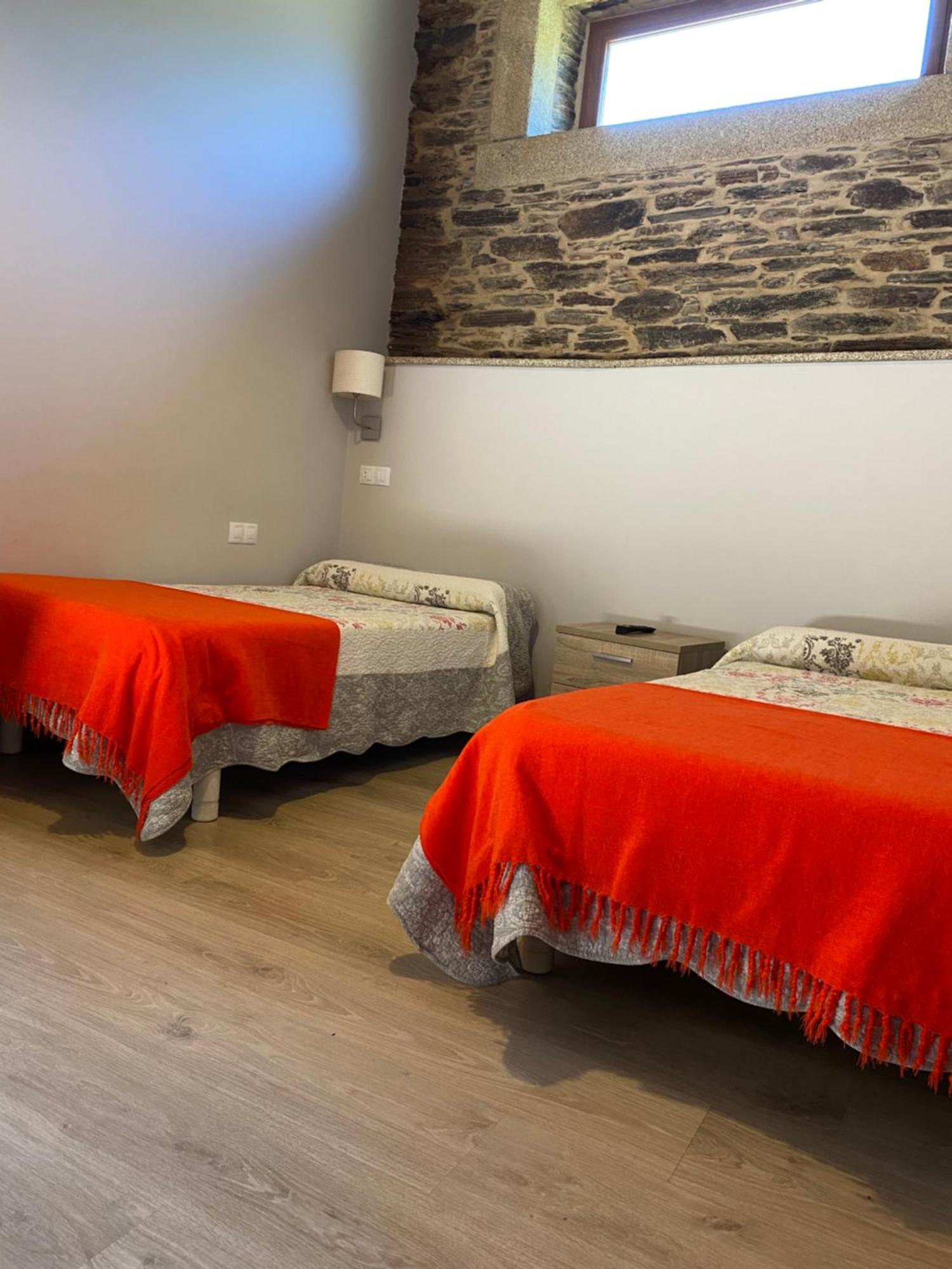Casa Rural Santa Marina Portomarin Eksteriør billede