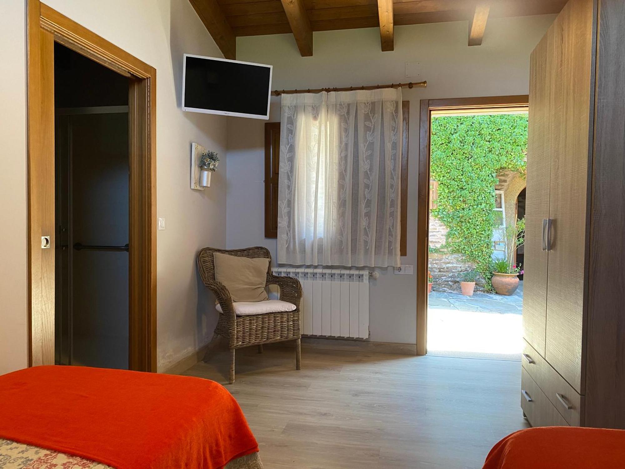 Casa Rural Santa Marina Portomarin Eksteriør billede