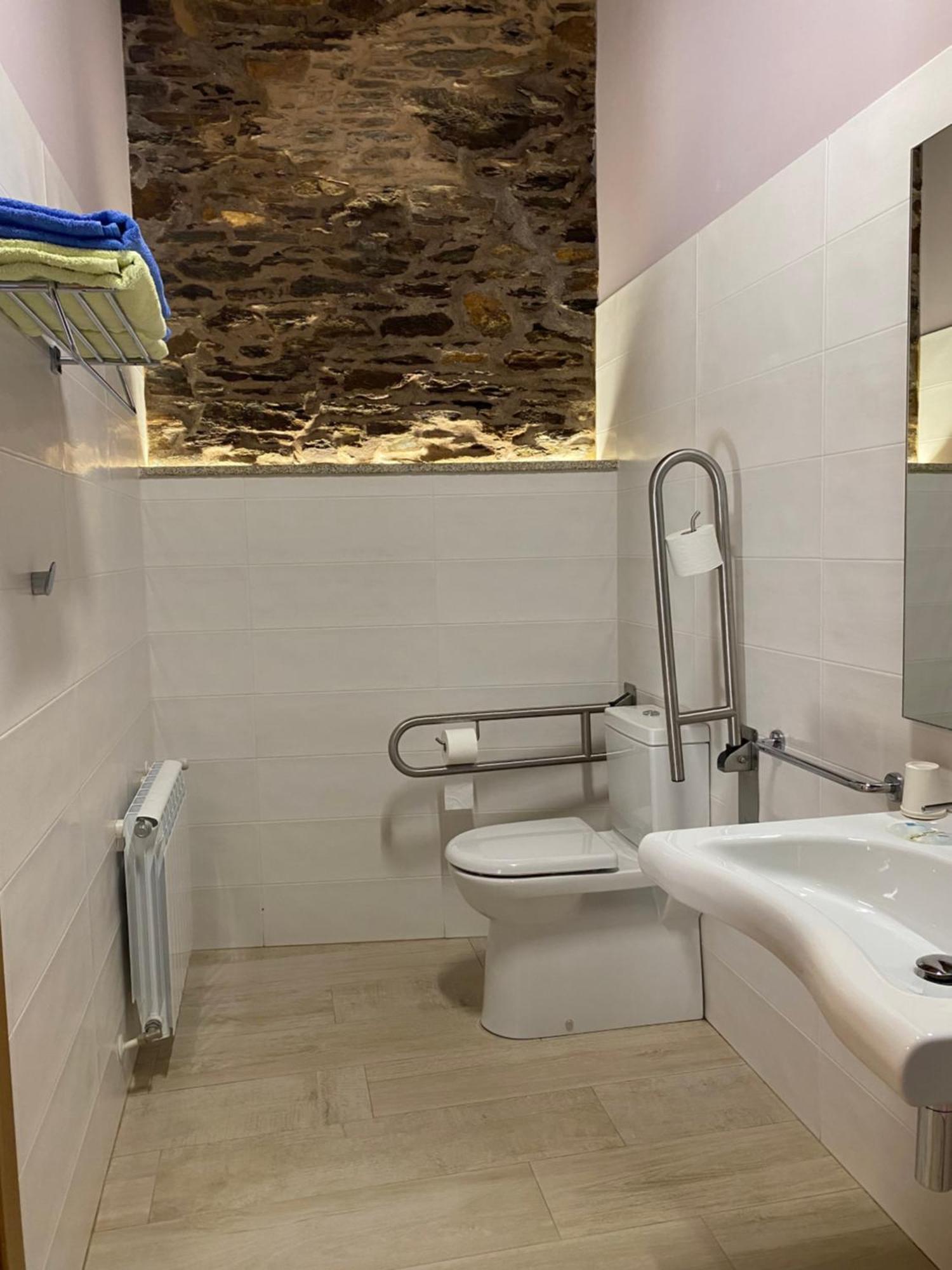 Casa Rural Santa Marina Portomarin Eksteriør billede