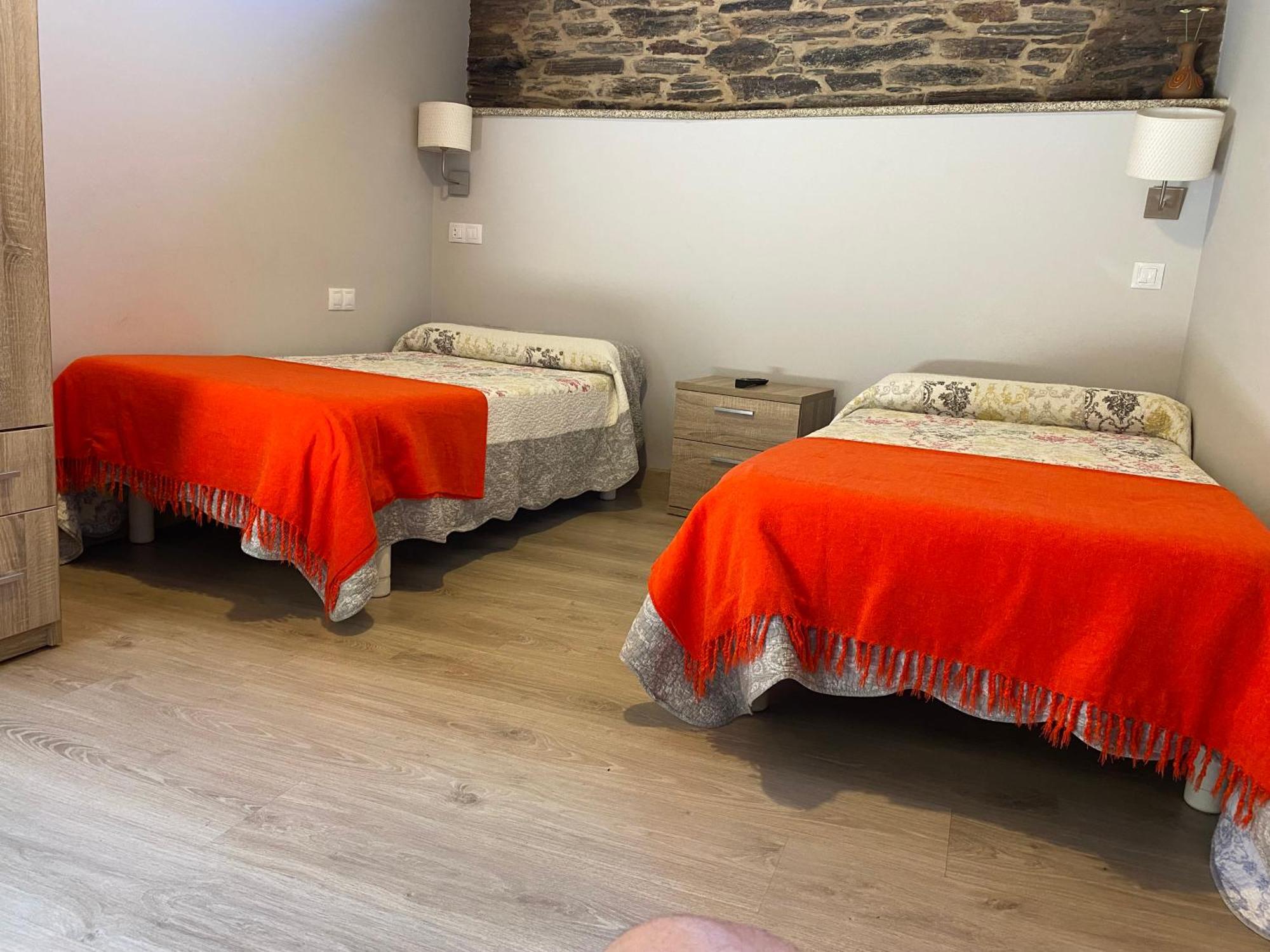 Casa Rural Santa Marina Portomarin Eksteriør billede