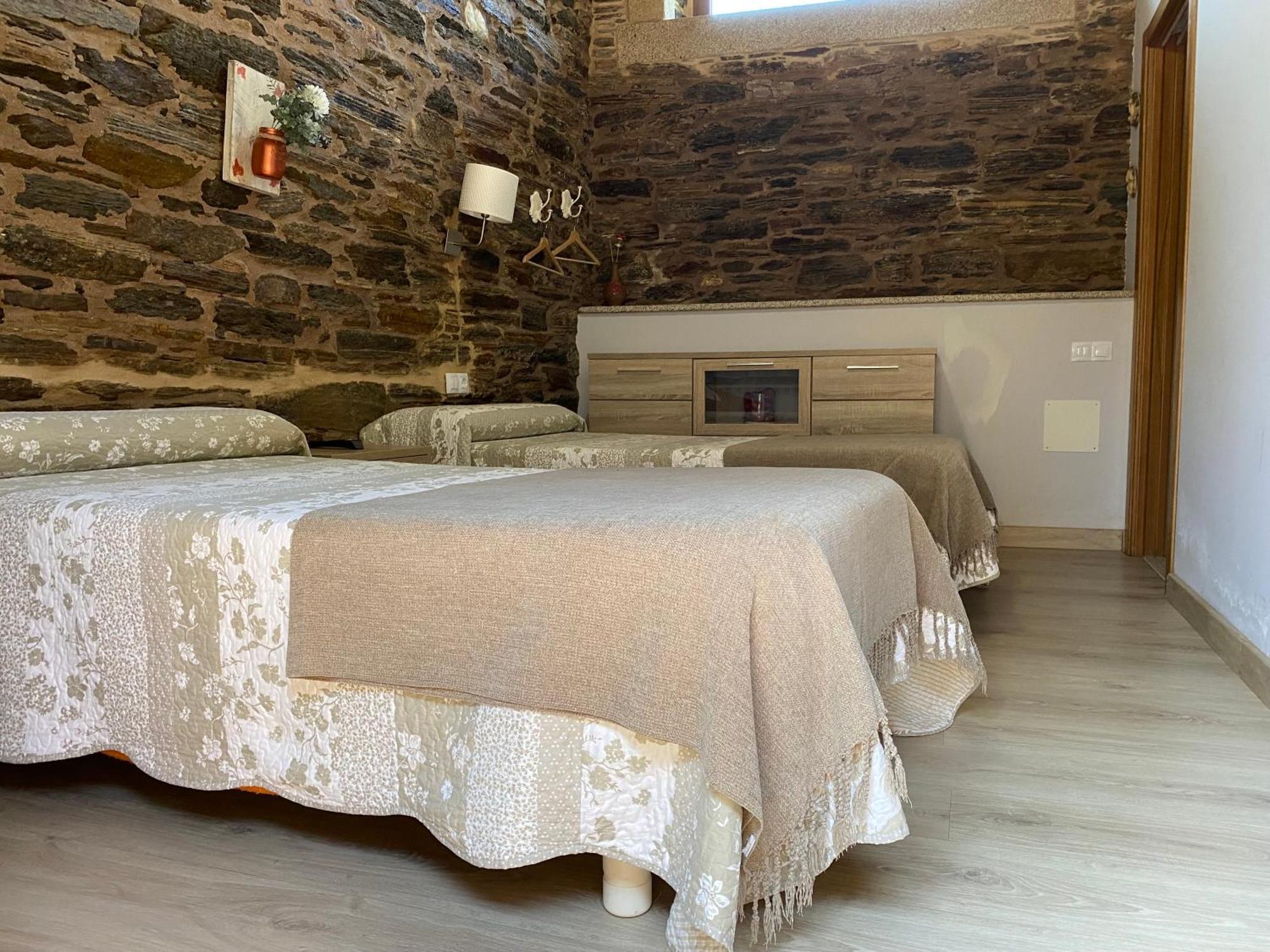 Casa Rural Santa Marina Portomarin Eksteriør billede