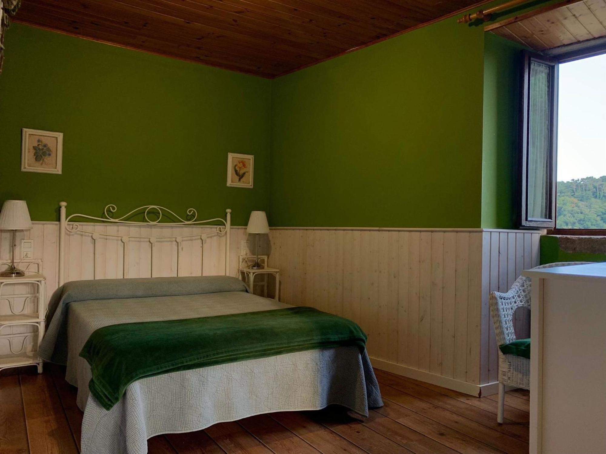 Casa Rural Santa Marina Portomarin Eksteriør billede