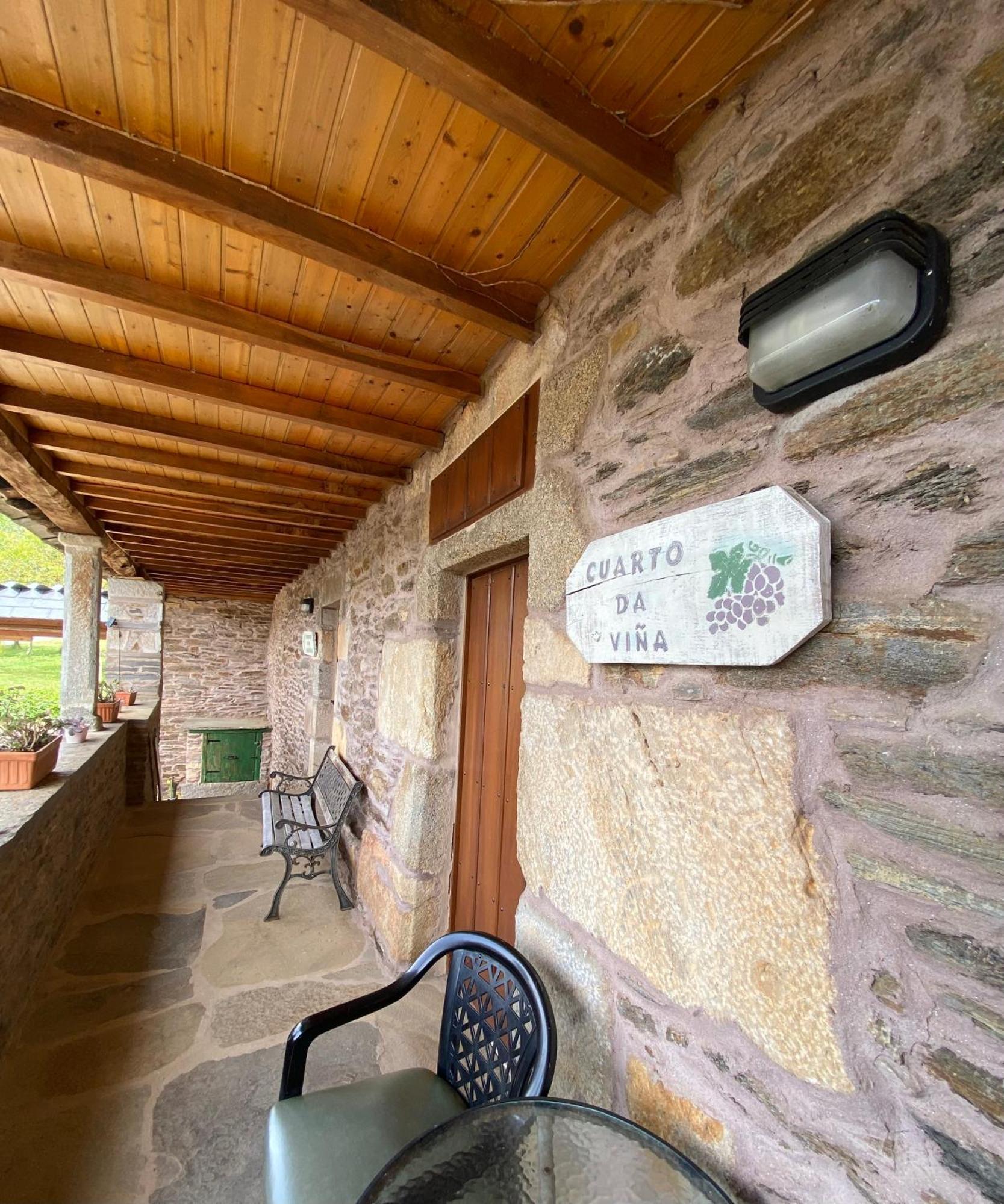 Casa Rural Santa Marina Portomarin Eksteriør billede