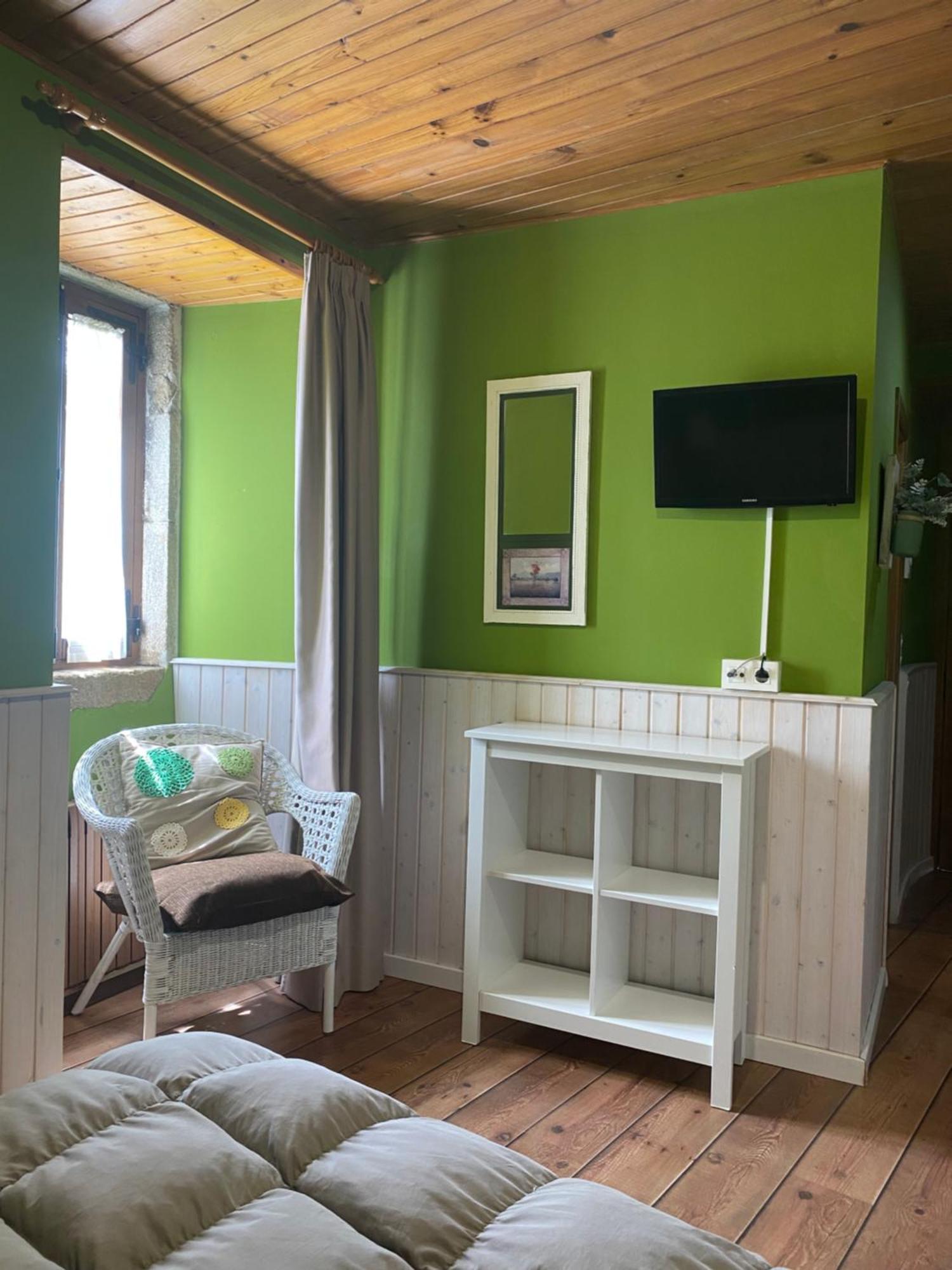 Casa Rural Santa Marina Portomarin Eksteriør billede