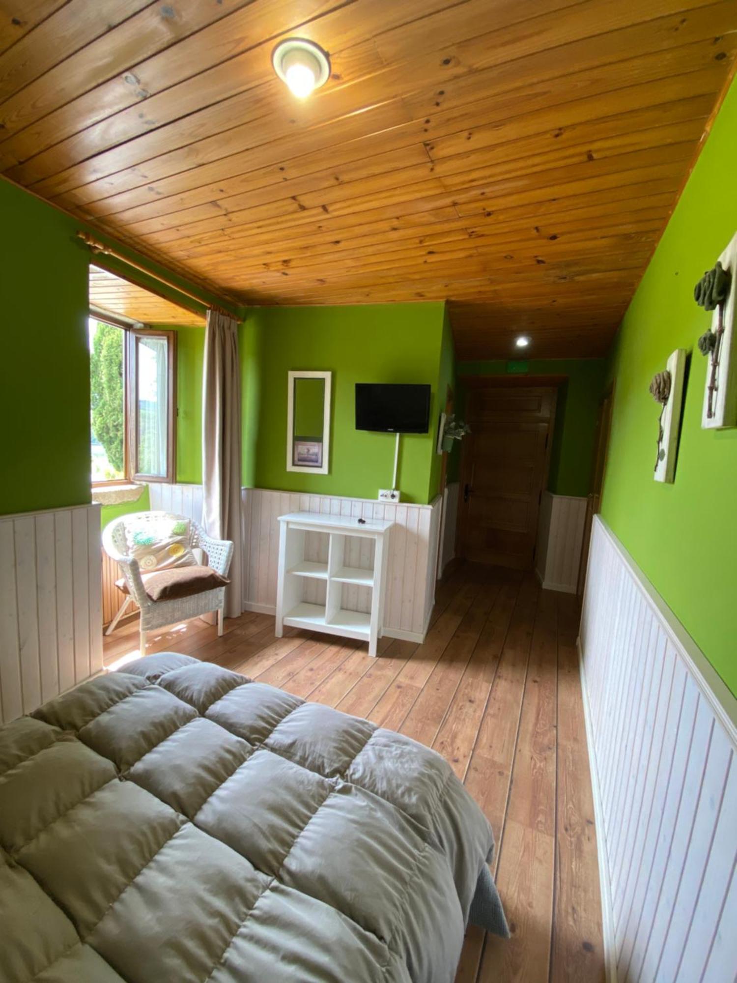 Casa Rural Santa Marina Portomarin Eksteriør billede