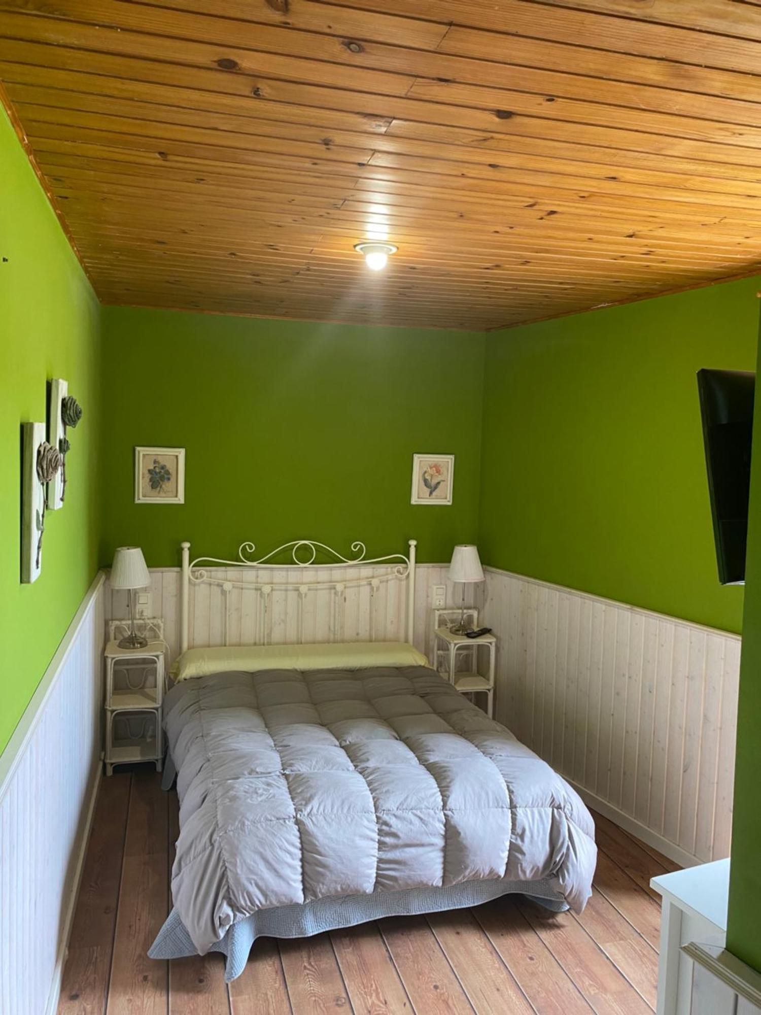 Casa Rural Santa Marina Portomarin Eksteriør billede