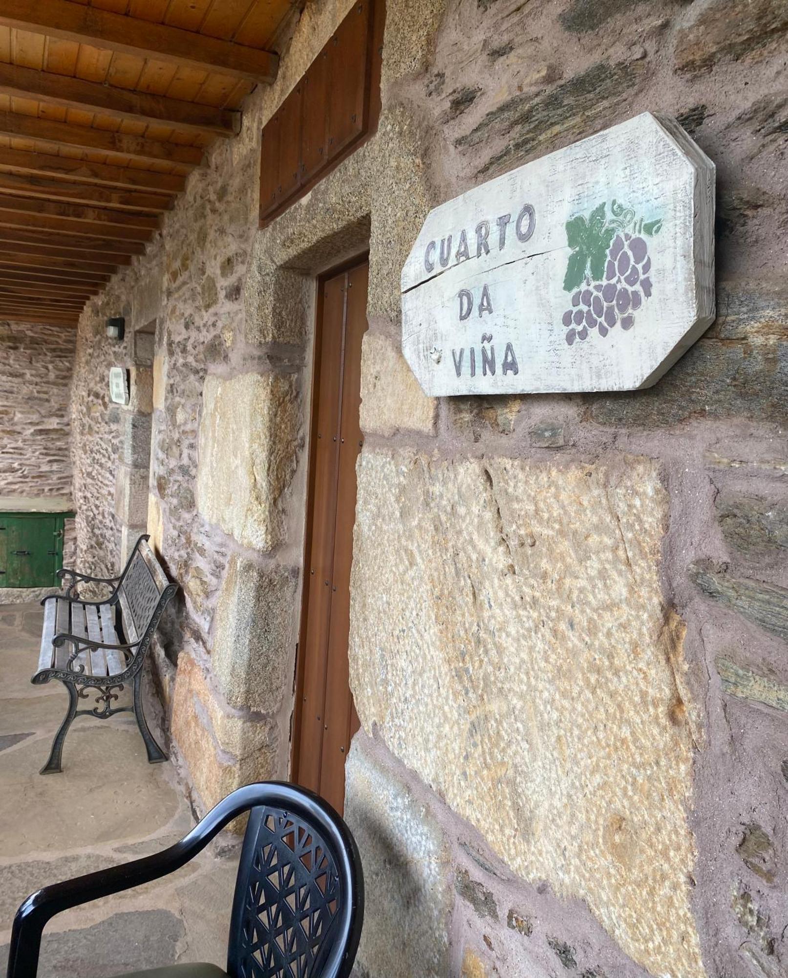 Casa Rural Santa Marina Portomarin Eksteriør billede